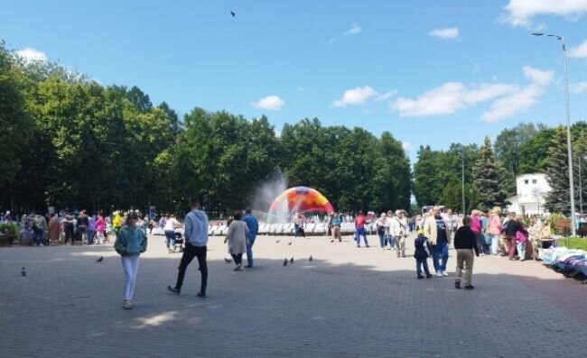Парк во владимире