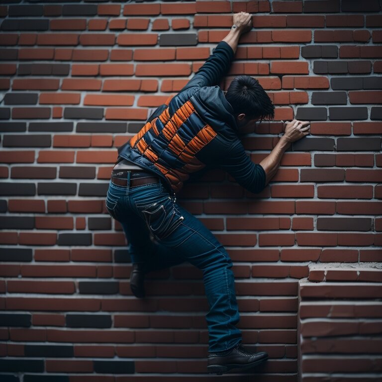 You're driving me up the wall