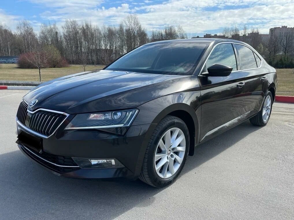 Шкода Суперб.