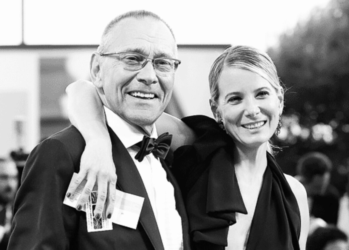 С мужем Андреем Кончаловским