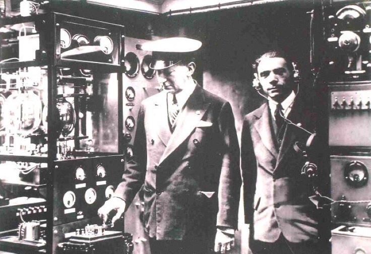 Лаборатория Гульельмо Маркони