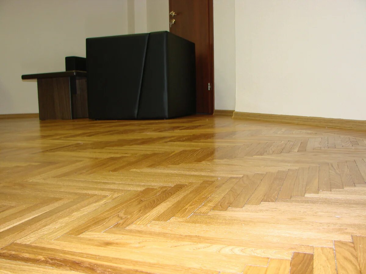 Паркетный пол