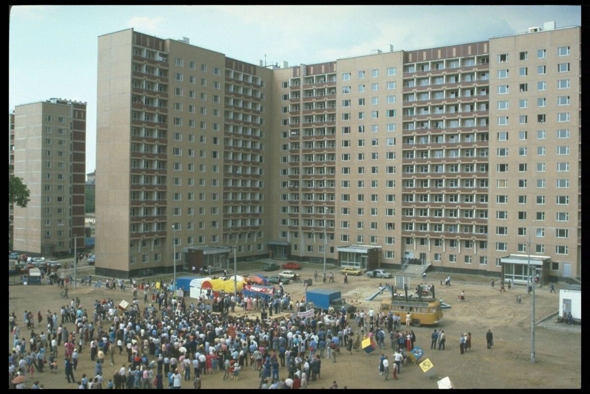 москва в 1988 году