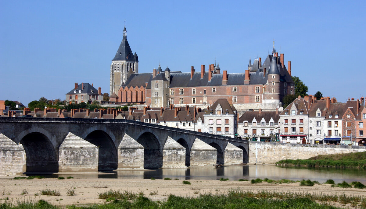 Замок Жьен. Источник фото: upload.wikimedia.org