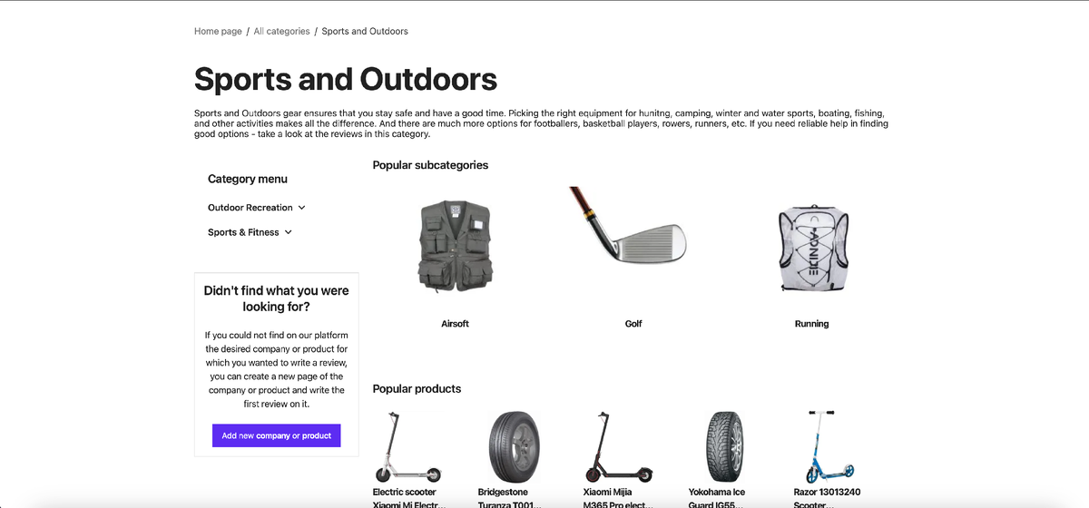 https://revain.org/sections/sports-and-outdoors