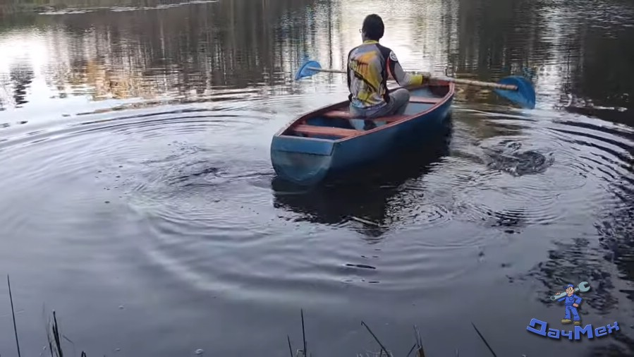 Как сделать одноместную лодку из пластиковых бочек и канистр