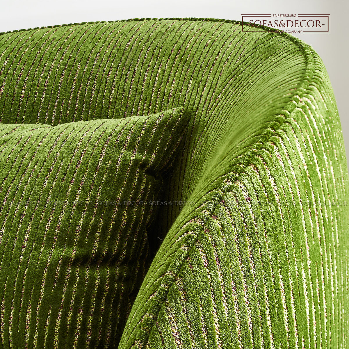 Кресло Sofas & Decor SD-572 по проекту Ксении Сильцовой