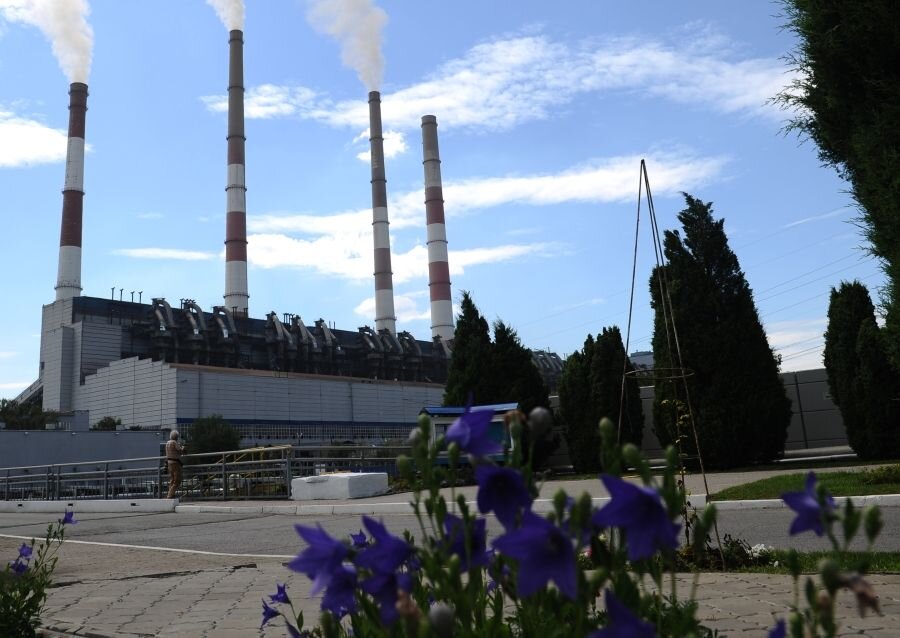    Новочеркасская ГРЭС © Сергей Пивоваров/РИА Новости