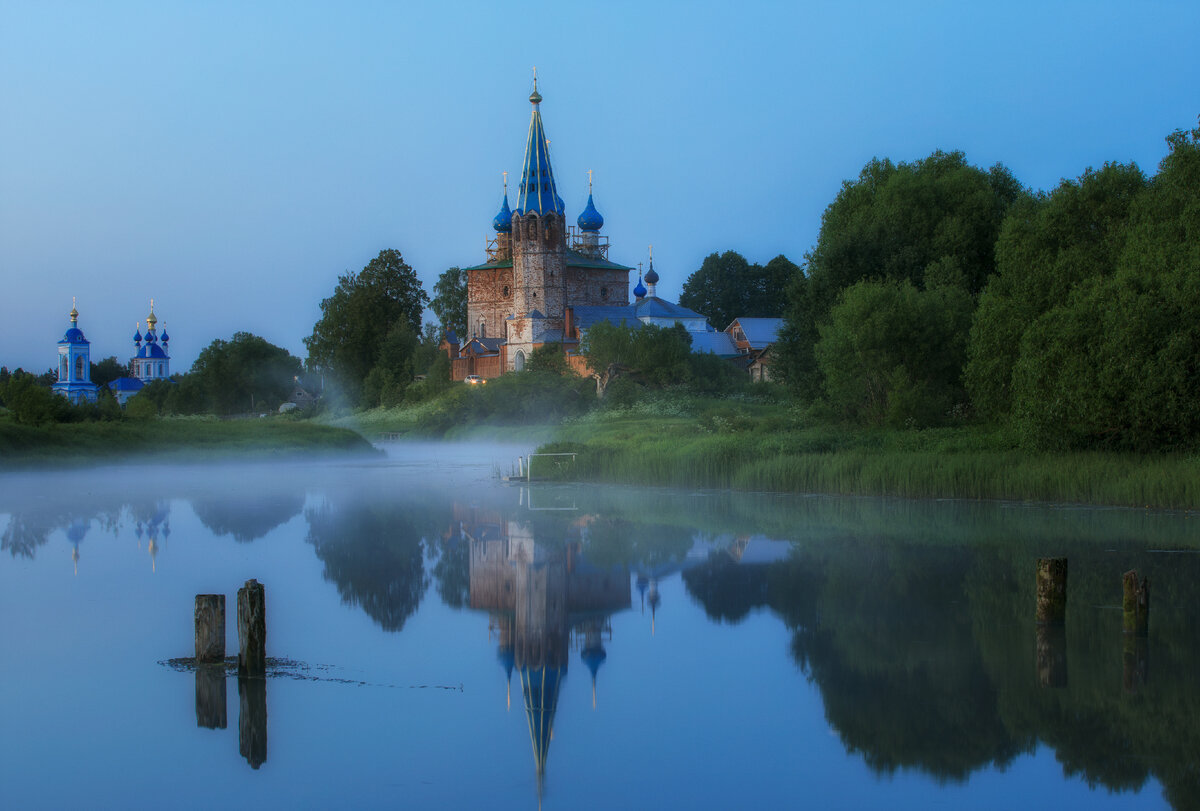 Село Дунилово, ивановская область, фото автора.