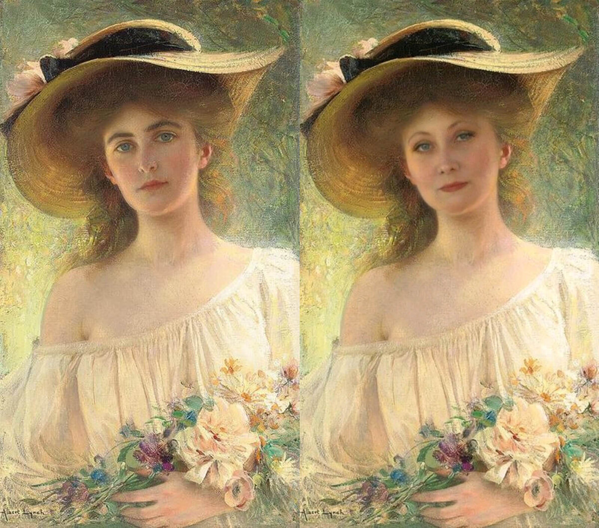 "Альберт Линч - Вечное сияние" 😍 + Красивая аватарка с лицом девушки 👍