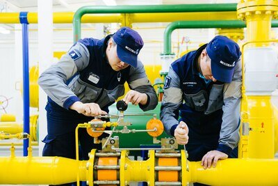    Сотрудник газовой службы ©Министерство энергетики Московской области