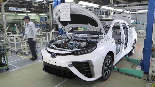 Как собирают новые автомобили TOYOTA в Японии | ПРАВДА ПРО АВТОМАСЛА ...