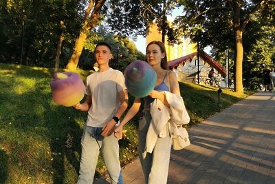    В Подольске представили новый проект набережной в парке Талалихина ©