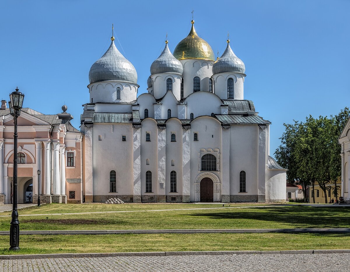 Фото софийского собора в великом новгороде