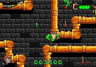 Бугер в канализации...