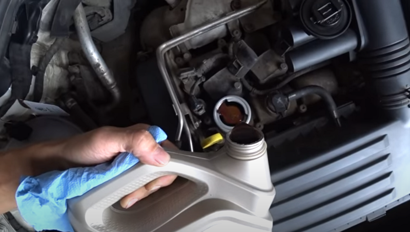 Какое масло можно заливать в современные турбодвигатели от VAG 