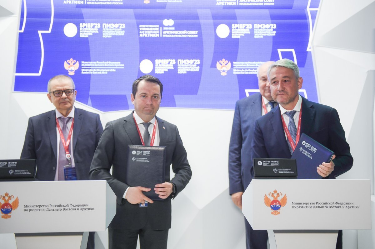    Соглашение было подписано на Петербургском экономическом форуме.