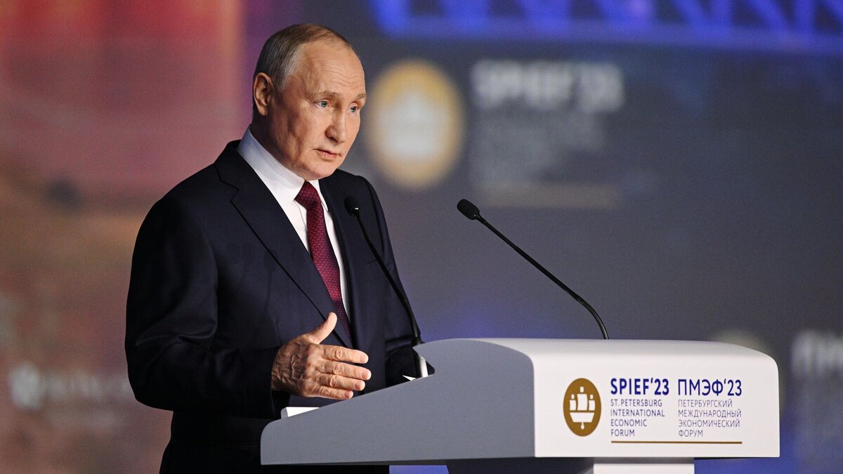 "Уродливой мировой системе пришел конец". Путин назвал миссию России