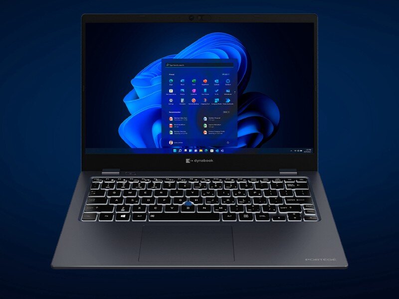    Dynabook Portege X30L-K — мощный ноутбук весом всего 900 граммов