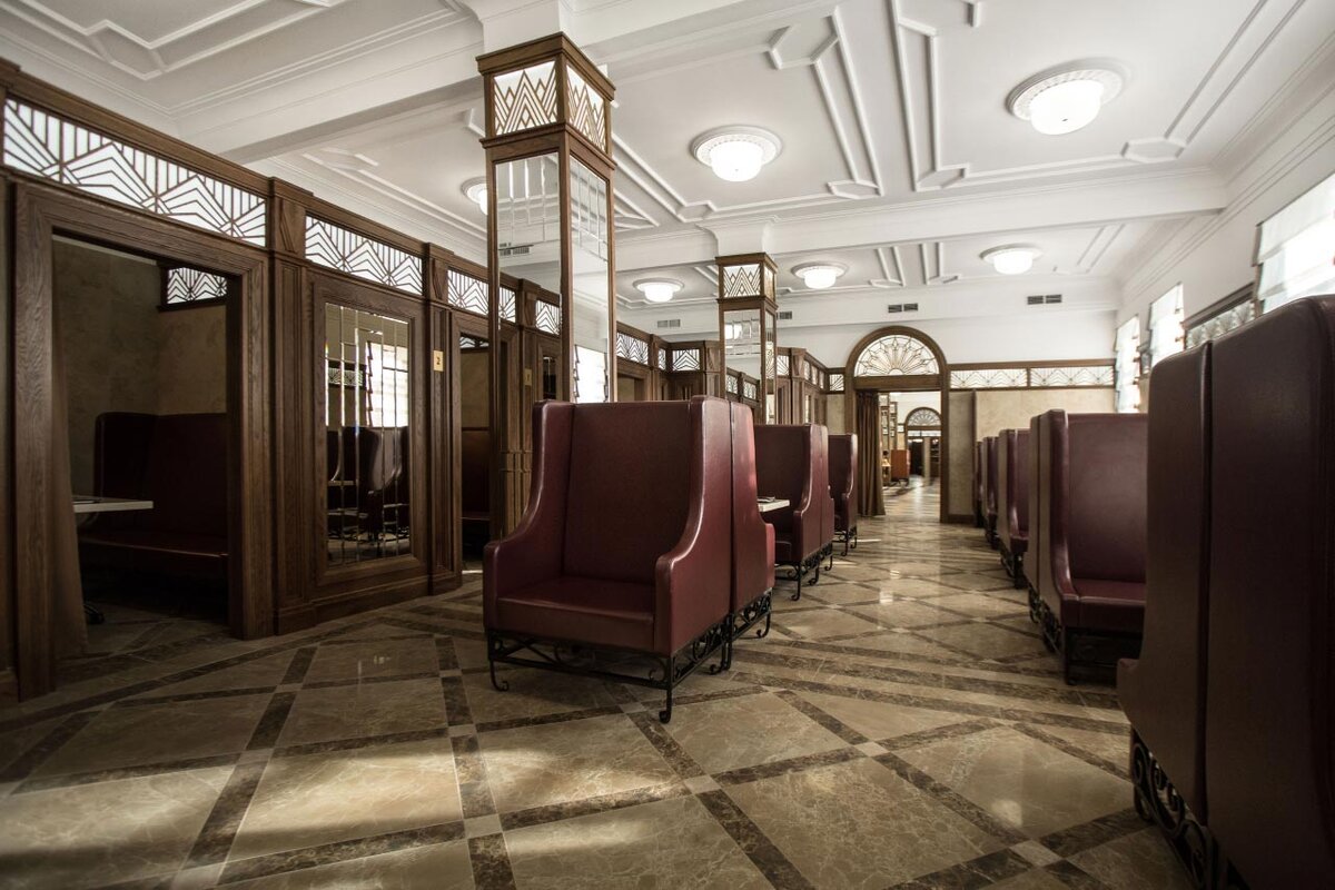 Первый мужской разряд. Удобство, комфорт и приятная атмосфера 