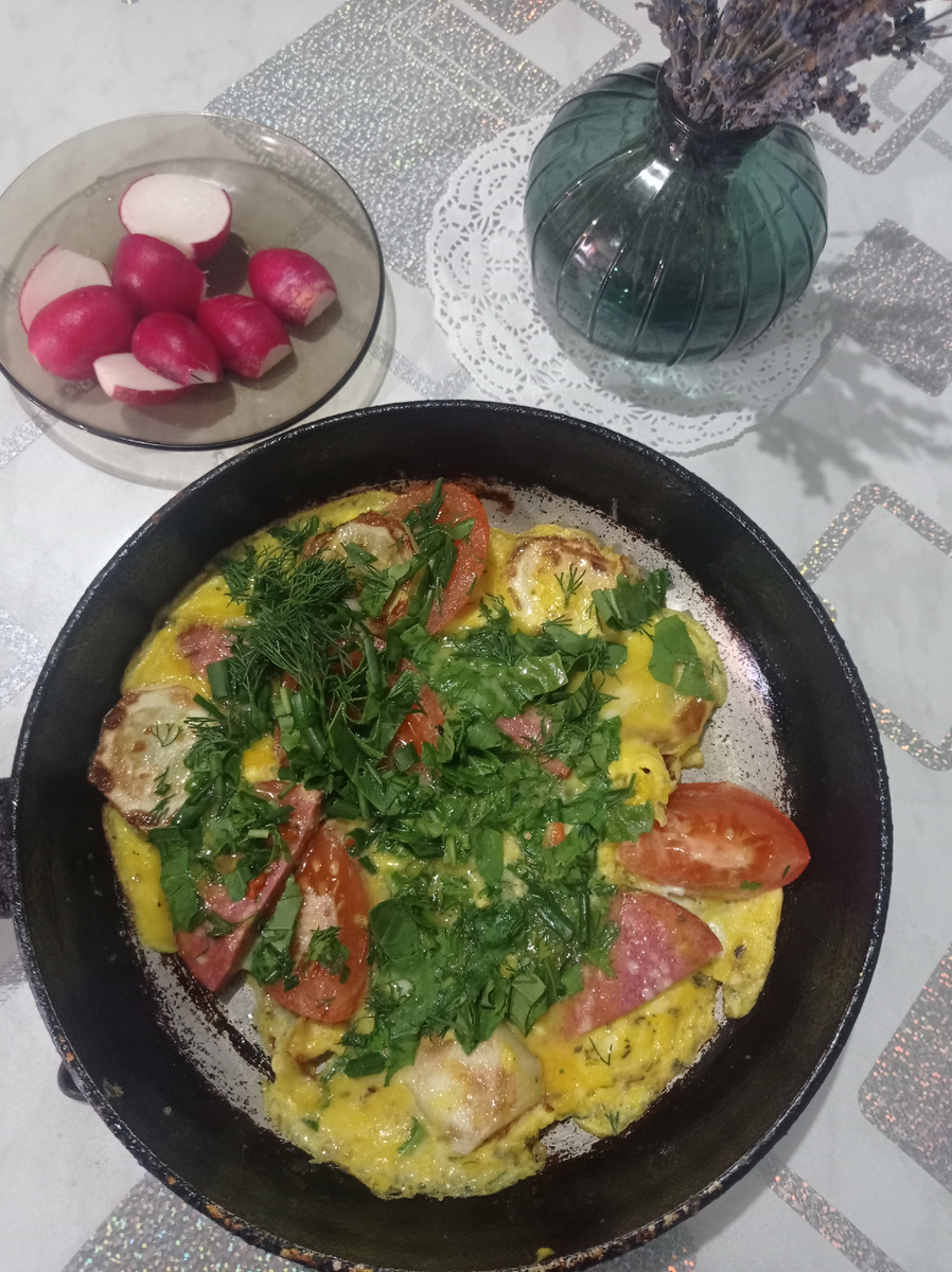 Шедевр,,, сказал бы какой-нибудь знаменитый художник-экспрессионист... 