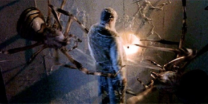 затянут в паутину не поддавайся