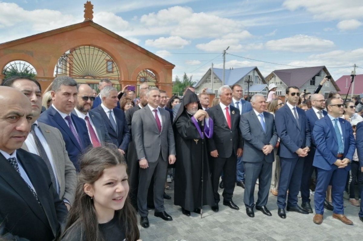    В Тюмень с рабочим визитом прибыла делегация Республики Армения
