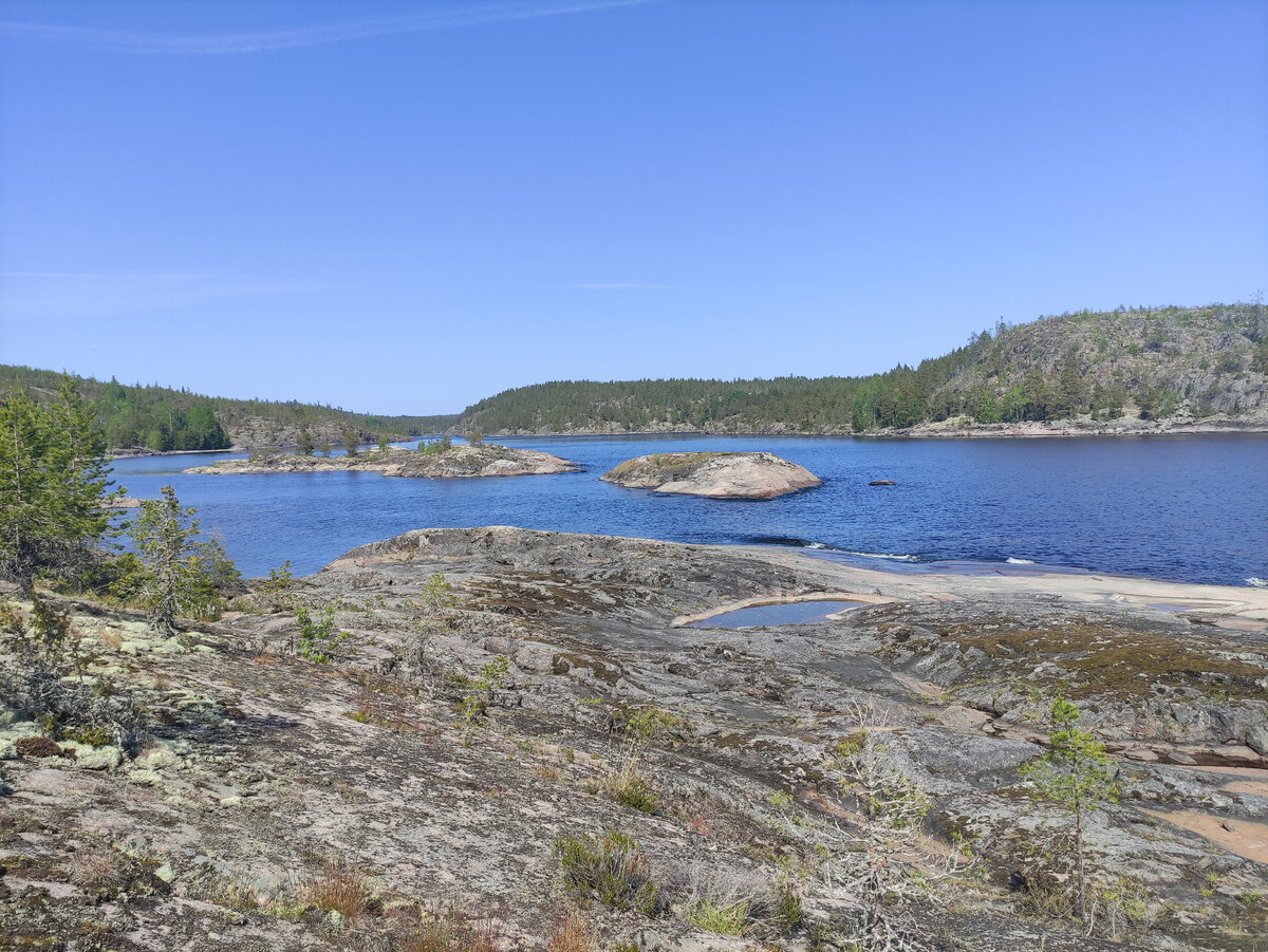 Ладожские шхеры.