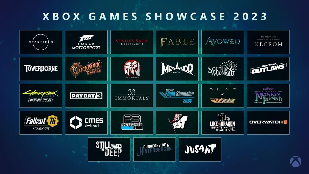 Xbox Games Showcase 2023