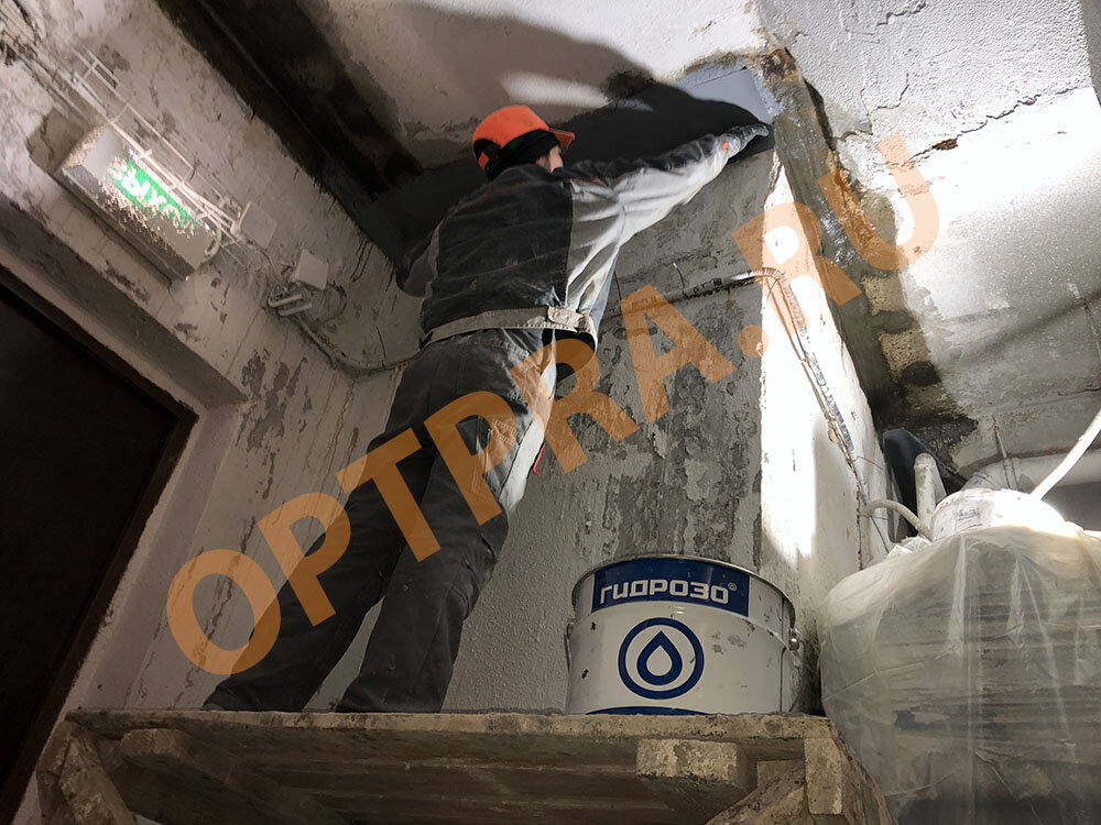 гидроизоляция паркинга