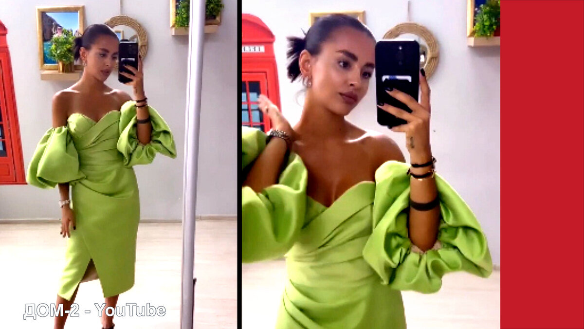 Кристина собралась на День рождения Димы Дмитренко, инстаграм