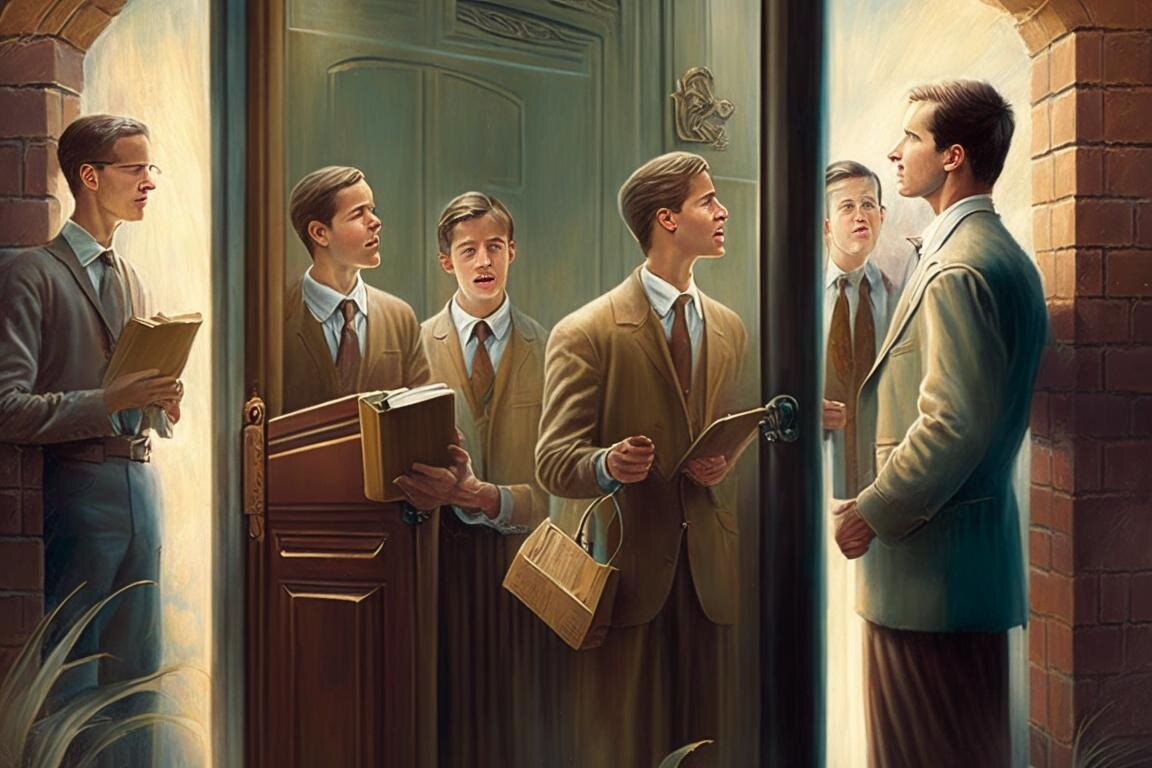Чего вы не знали о Свидетелях Иеговы | Журналист - уникальные и остроумные статьи | Дзен