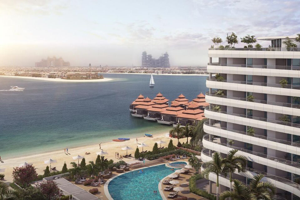 Azizi Mina от Azizi Developments / фото https://azizidevelopments.com/en/dubai/palm-jumeirah/azizi-mina