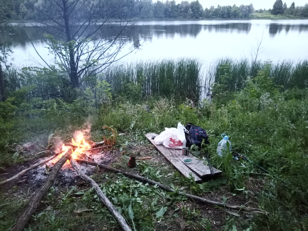 Лагерь выходного дня