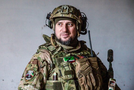    Командир спецподразделения «Ахмат» Апти Алаудинов