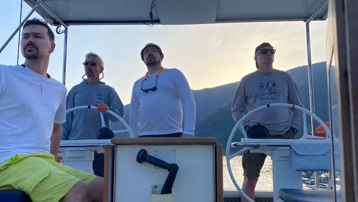 Практика на парусной яхте  в Турции в июне 2023 года