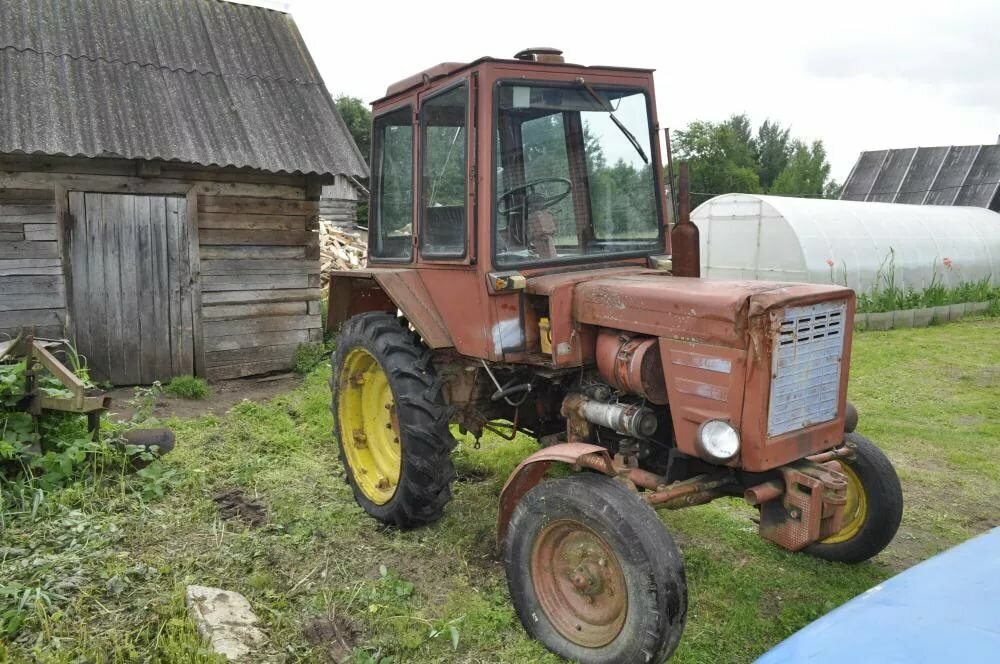 Купить б у трактор московской области
