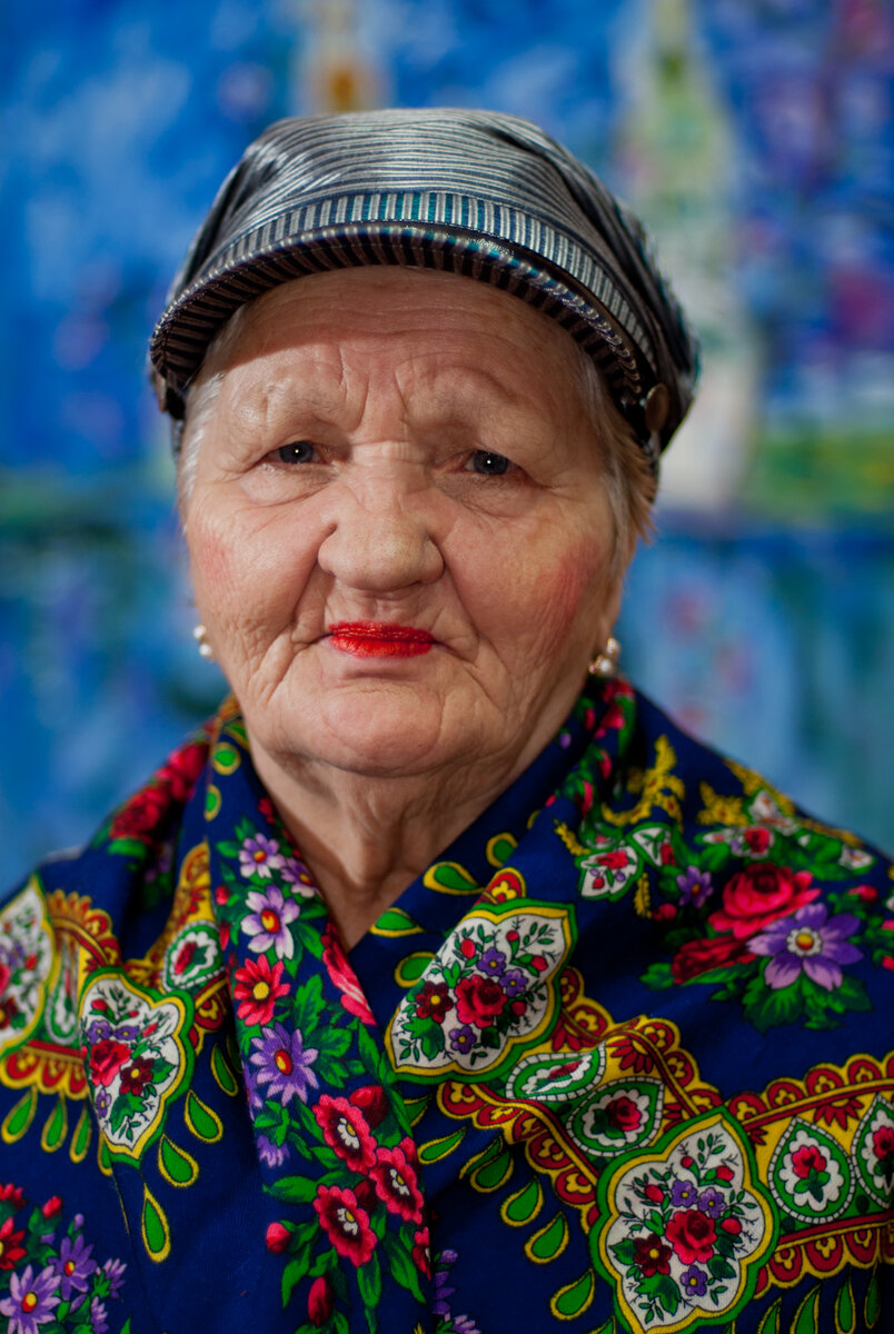 Екатерина Ивановна Медведева.