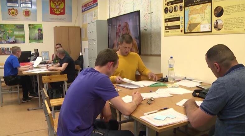    Скриншот из видеосюжета телеканала ТКР