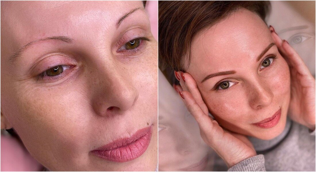 Перманентный макияж — это способ сделать долговременный мейкап, который не только не смоется, но и сможет улучшить внешность дамы. Сегодня нам предлагают процедуры перманента для бровей, губ, глаз.-8