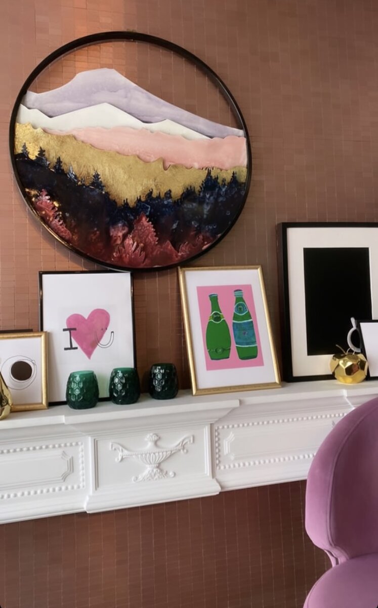 Интерьер кафе в «Мечте»