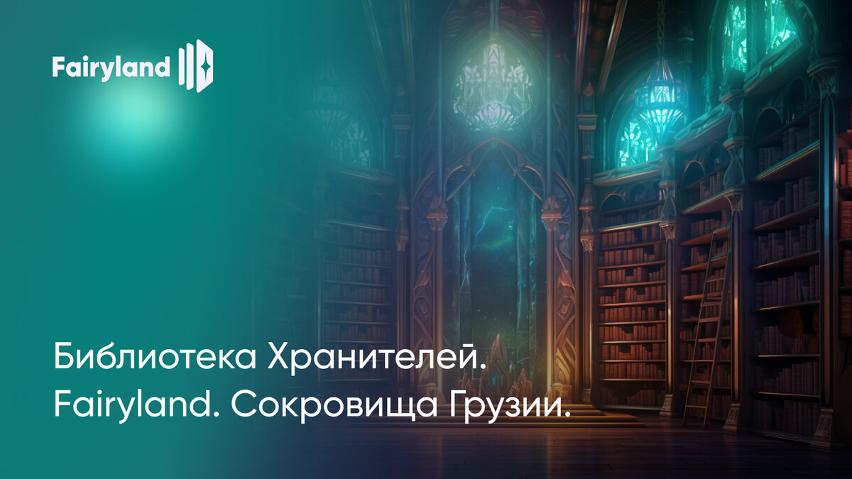 Приветствуем тебя в закрытой секции Библиотеки Хранителей! В архиве Сакартвело ты найдёшь информацию об игровом AR-туре «Fairyland.