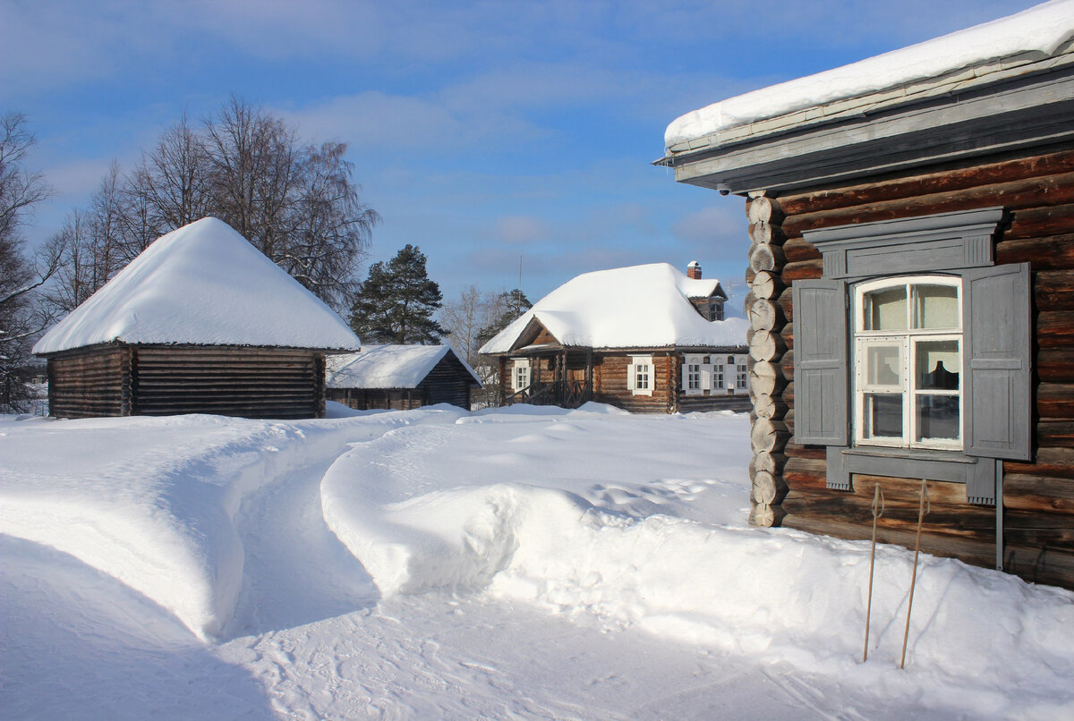 Родовое имение А.В. Суворова 