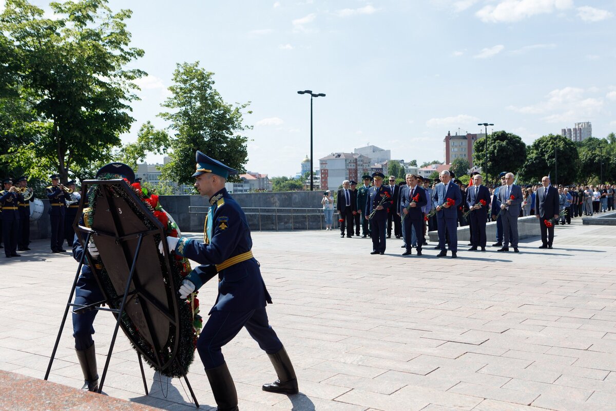 Часовня памяти в Волгограде