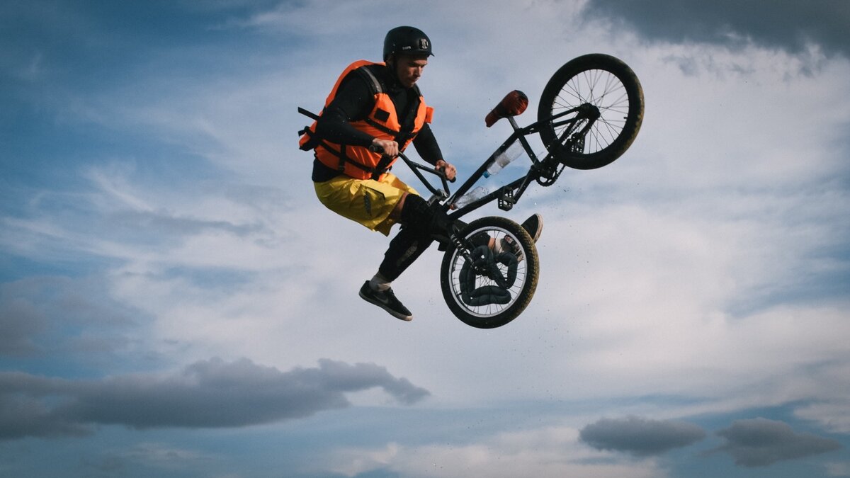 Экстремальный спорт BMX