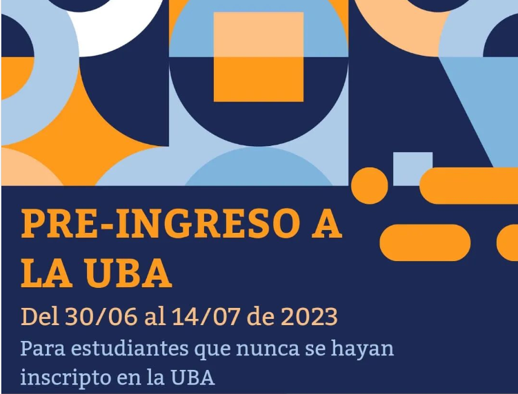 С 30 июня по 14 июля. Запись для студентов, которые еще не зарегистрированы в UBA