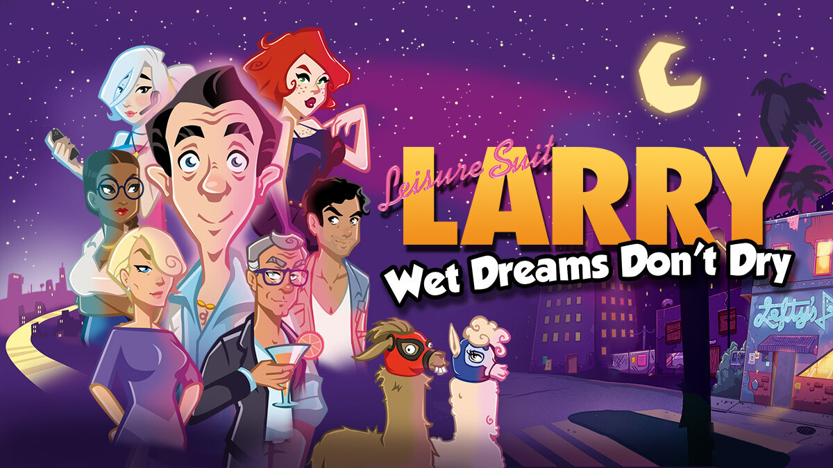 Leisure suit larry: wet dreams don t dry. Ларри лаффер 2018. Игра ларри лаффер 18. Эрин ларри leisure suit. Wet dreams speed up.