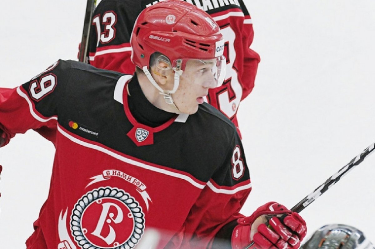    Умер 21-летний хоккеист клуба «Рязань-ВДВ» Георгий Савин