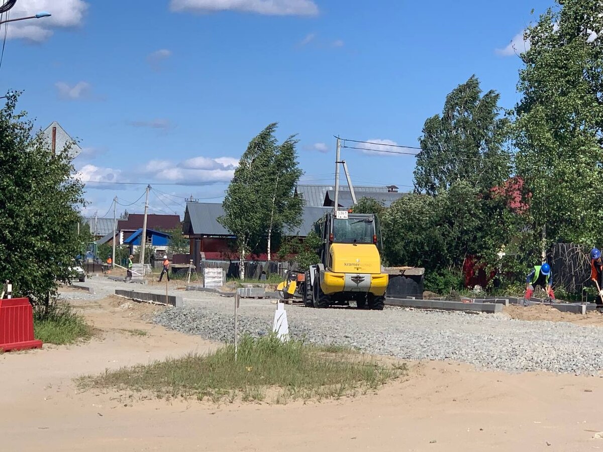    Наталья Комарова поручила главе Югорска найти решение конфликта вокруг строительства дороги на Магистральной