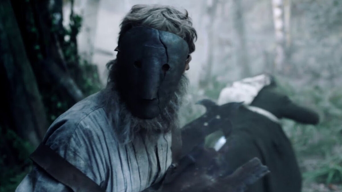 Кадр из фильма «Дьявольский кузнец»